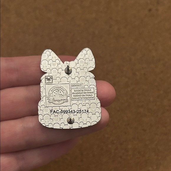 Mulan Princess Pastry Pin - Picture 2 of 2